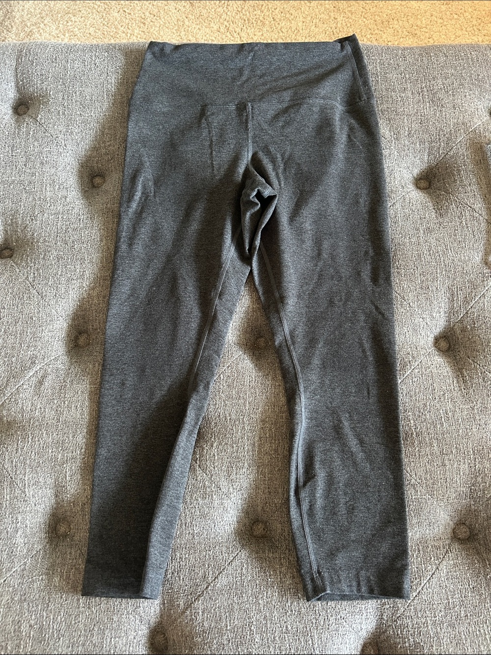 Nobull - Heather Dark Gray Leggings